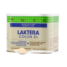 Laktera COLON + Zn - Upravuje složení střevních mikroorganismů.