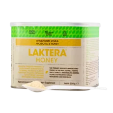 Laktera HONEY - Podporuje imunitu a energetické schopnosti organismu.