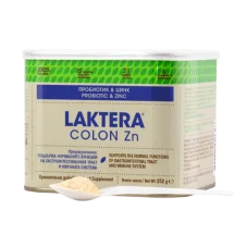 Laktera COLON + Zn - Upravuje složení střevních mikroorganismů.