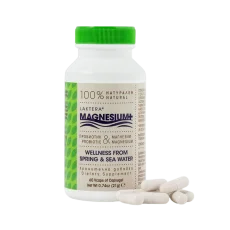 Laktera MAGNESIUM - Posiluje nervy, svaly, kosti, zuby. Snižuje únavu.