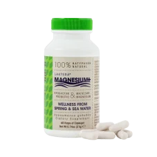 Laktera MAGNESIUM - Posiluje nervy, svaly, kosti, zuby. Snižuje únavu.