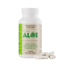 Laktera ALOE VERA - Urychluje hojení ran, popálenin. Pomáhá při gynekologických potížích.