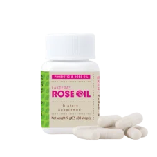 Laktera ROSE OIL - Zmírňuje alergie, sennou rýmu, astma.