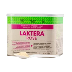 Laktera ROSE - Napomáhá obnově buněk, zmírňuje alergie. ---------- MÁ DLOUHODOBÝ VÝPADEK.