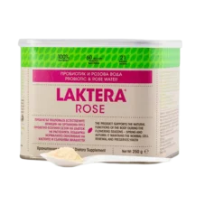 Laktera ROSE - Napomáhá obnově buněk, zmírňuje alergie. ---------- MÁ DLOUHODOBÝ VÝPADEK.