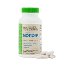 Laktera MOTION - Přispívá ke zdravým, pohyblivým kloubům a pružnému pohybu.