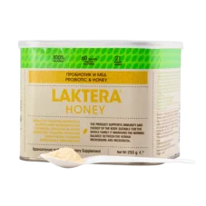 Laktera HONEY - Podporuje imunitu a energetické schopnosti organismu.