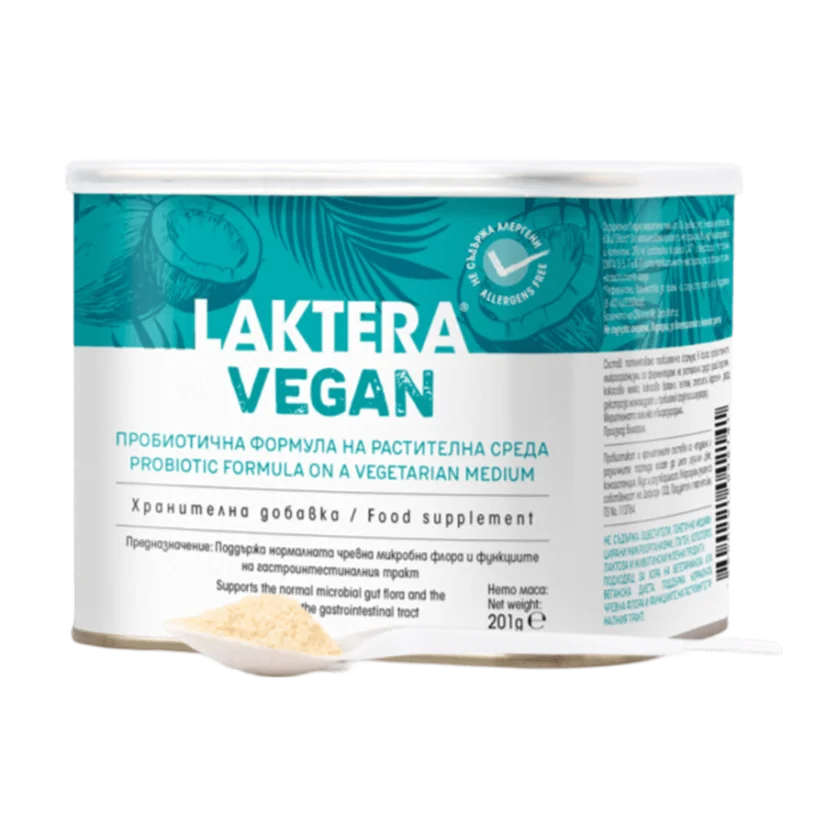 Laktera VEGAN - Kultivováno na rostlinném médiu
