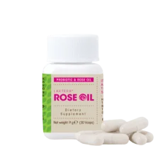 Laktera ROSE OIL - Zmírňuje alergie, sennou rýmu, astma.