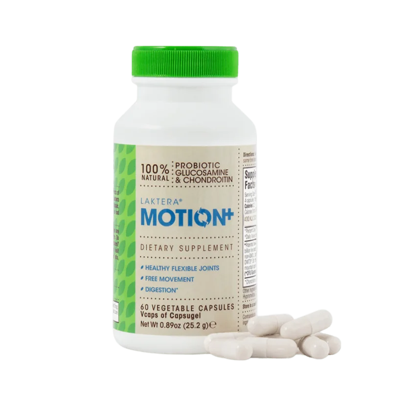 Laktera MOTION - Přispívá ke zdravým, pohyblivým kloubům a pružnému pohybu.