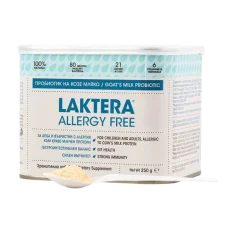 Laktera ALLERGY FREE - Pro alergiky na kraví mléko.