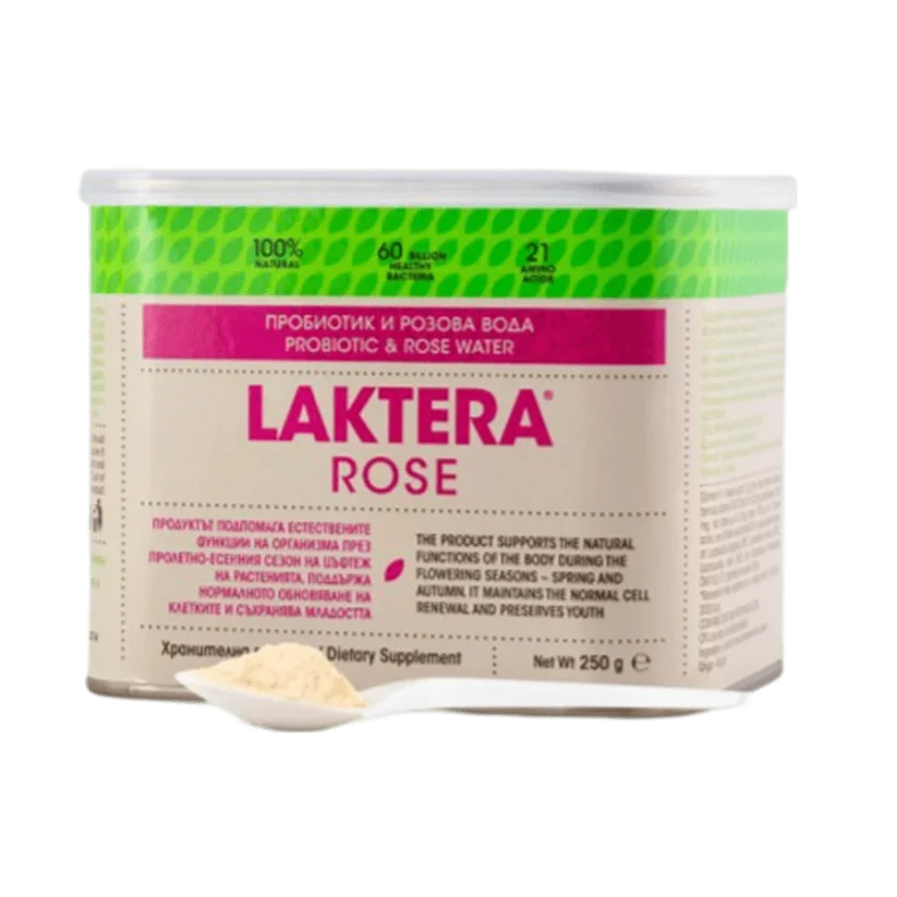 Laktera ROSE - Napomáhá obnově buněk, zmírňuje alergie. ---------- MÁ DLOUHODOBÝ VÝPADEK. Laktera ROSE - Napomáhá obnově buněk, zmírňuje alergie. ---------- MÁ DLOUHODOBÝ VÝPADEK.