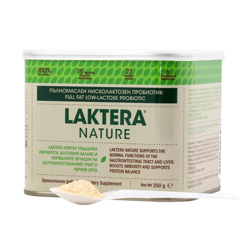 Laktera NATURE - Podporuje imunitu.