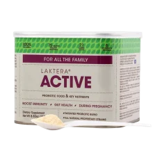 Laktera ACTIVE - Podporuje imunitu. Má snížený obsah tuku.