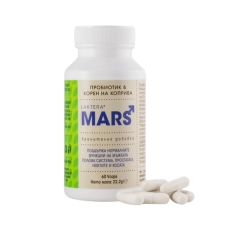 Laktera MARS - Pomáhá udržovat funkční prostatu.